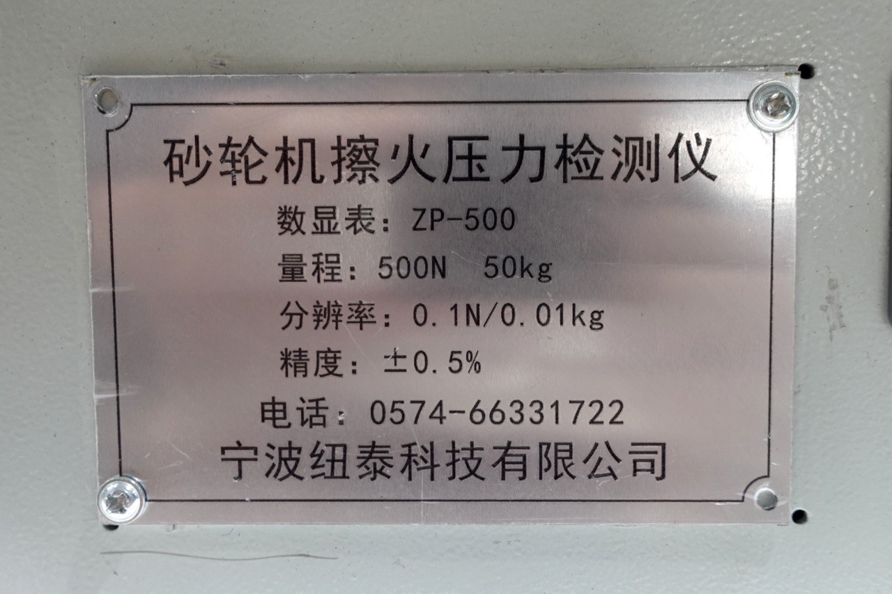 Grinding Wheel Pressure Tester