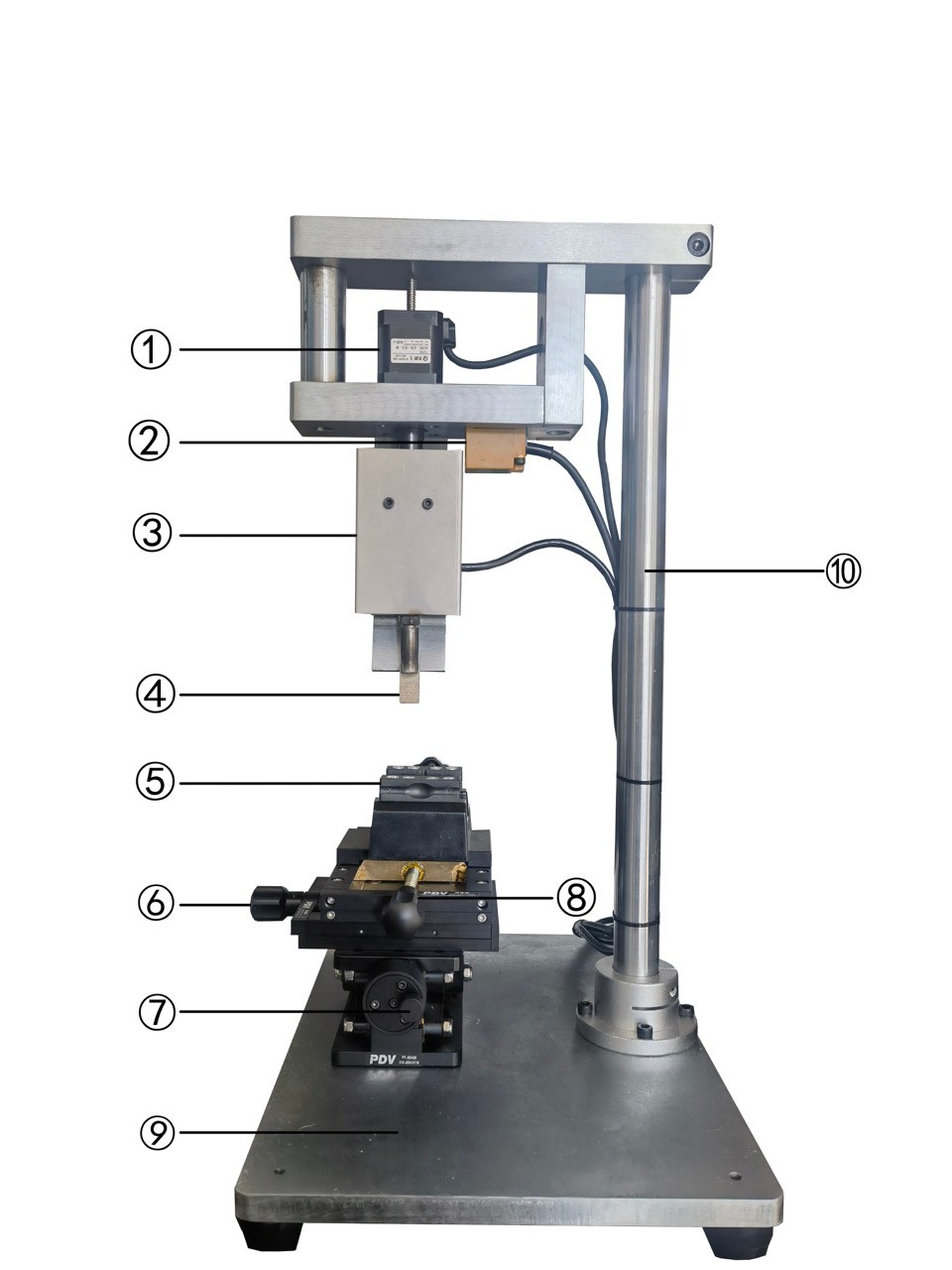 Pressure Stroke Tester