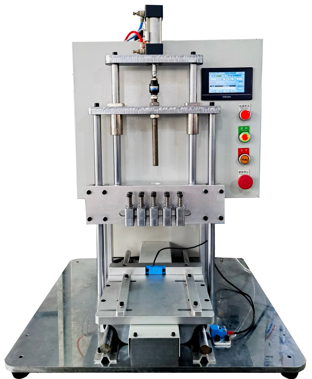 Semi-Auto Inspection Device