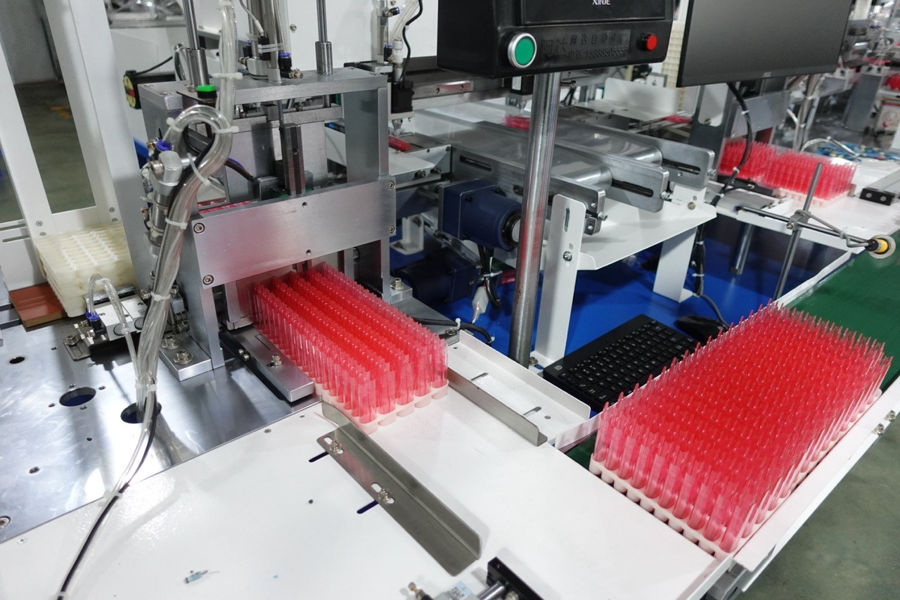 Fully Auto Shell Tray