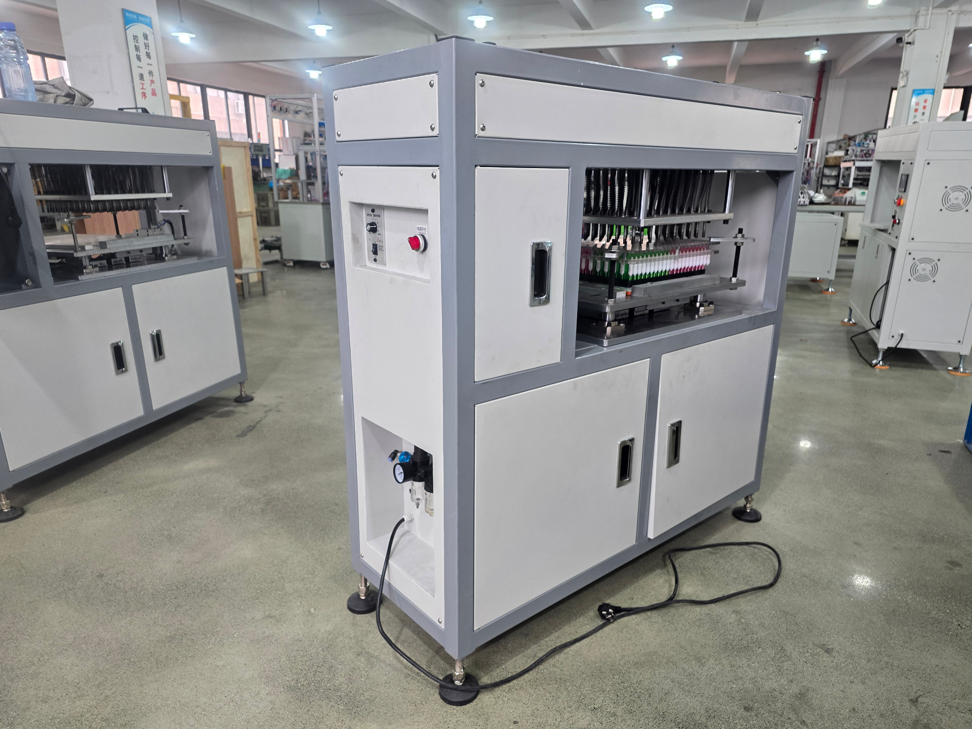 Face Valve Machine