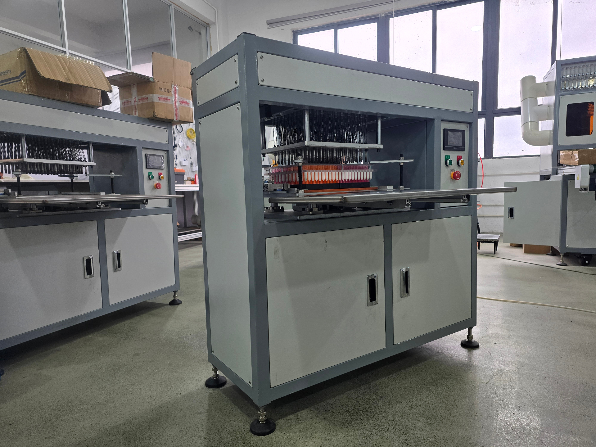 Face Valve Machine