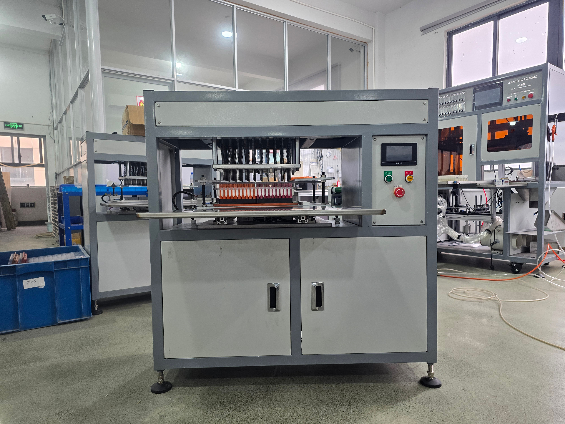 Face Valve Machine